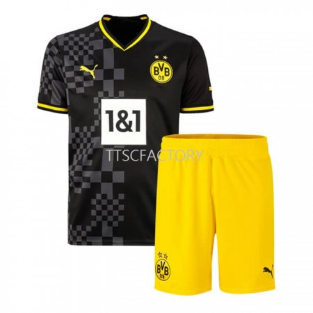 Fußballtrikots Borussia Dortmund Kinder 2022-2023 Kurzarm Auswärts-trikot kaufen